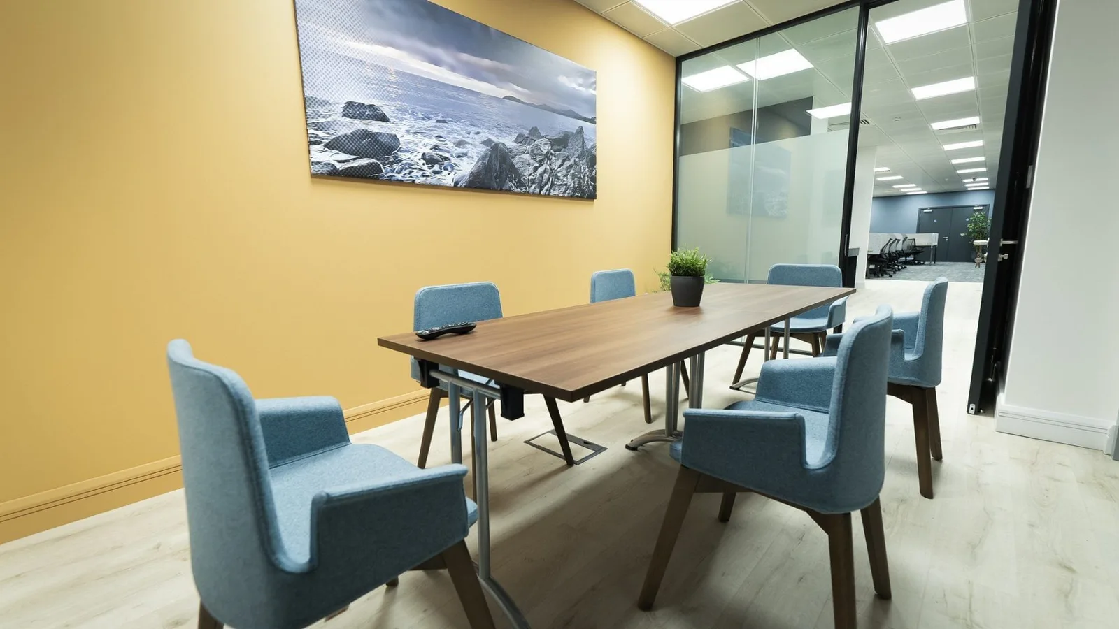 The Glasshouses Blackrock, Meeting room for 6 people, Blackrock