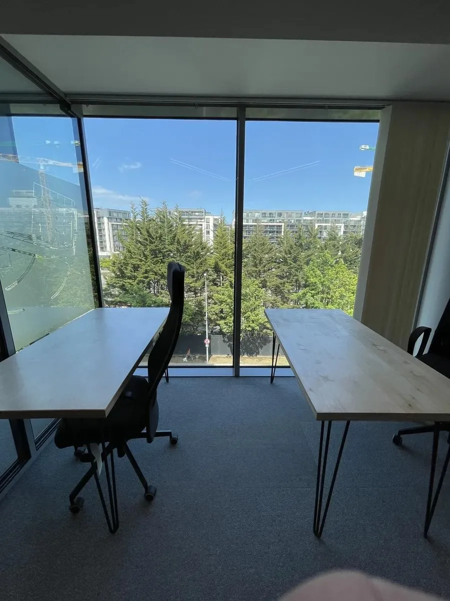 The Glasshouses Sandyford, Private office, 2 desks, Blackrock