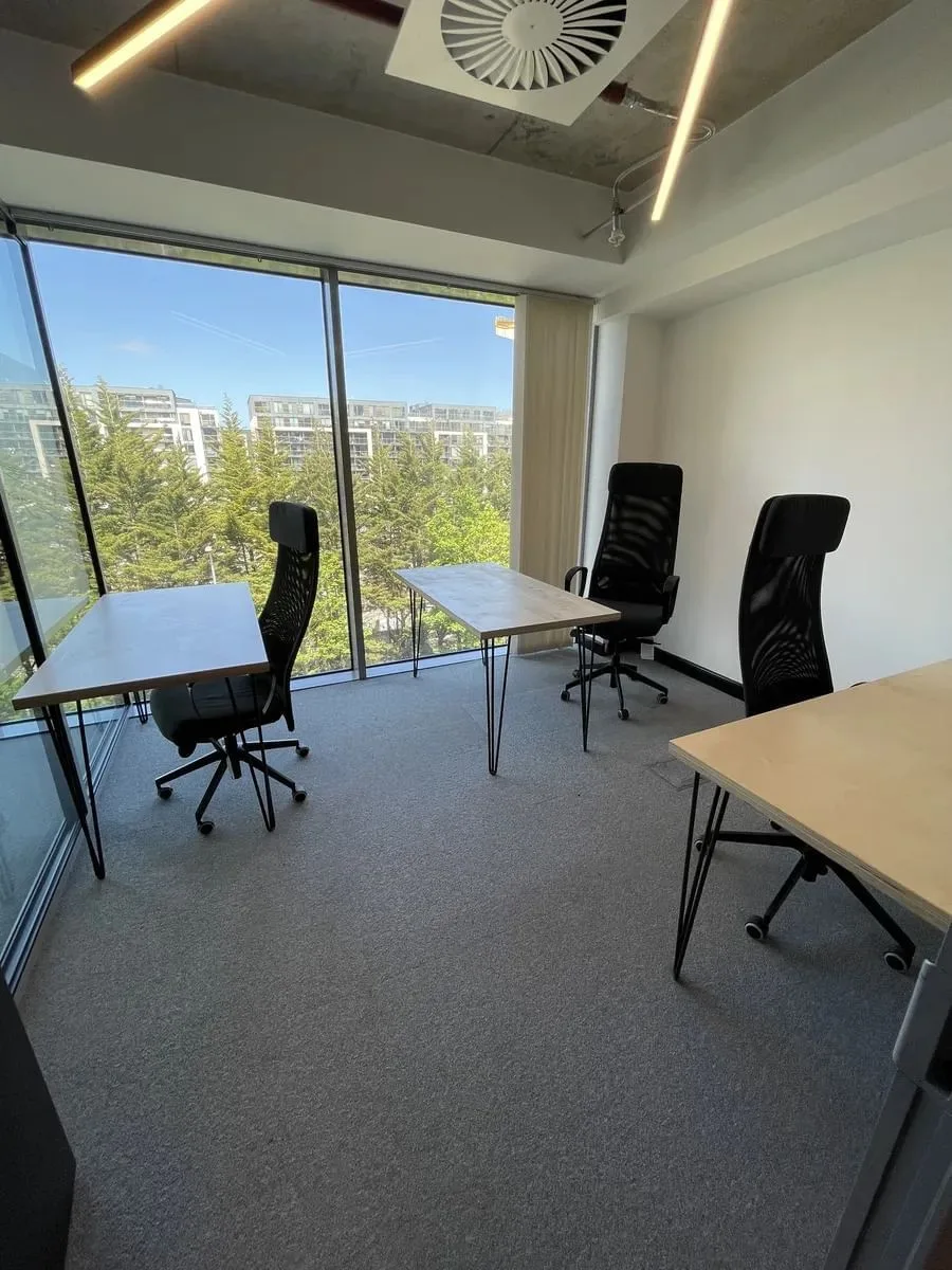 The Glasshouses Sandyford, Private office, 3 desks, Blackrock