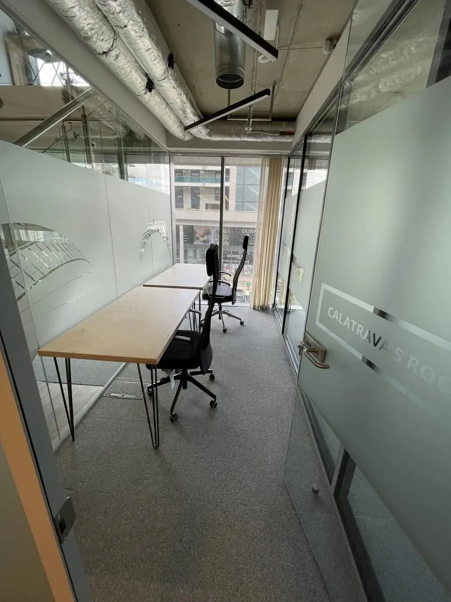 The Glasshouses Sandyford, Private office, 2 desks, Blackrock