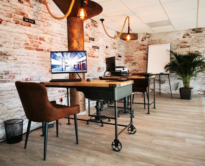 Gleis5 Co.Working Space, Private office, 2 desks, Bitterfeld-Wolfen
