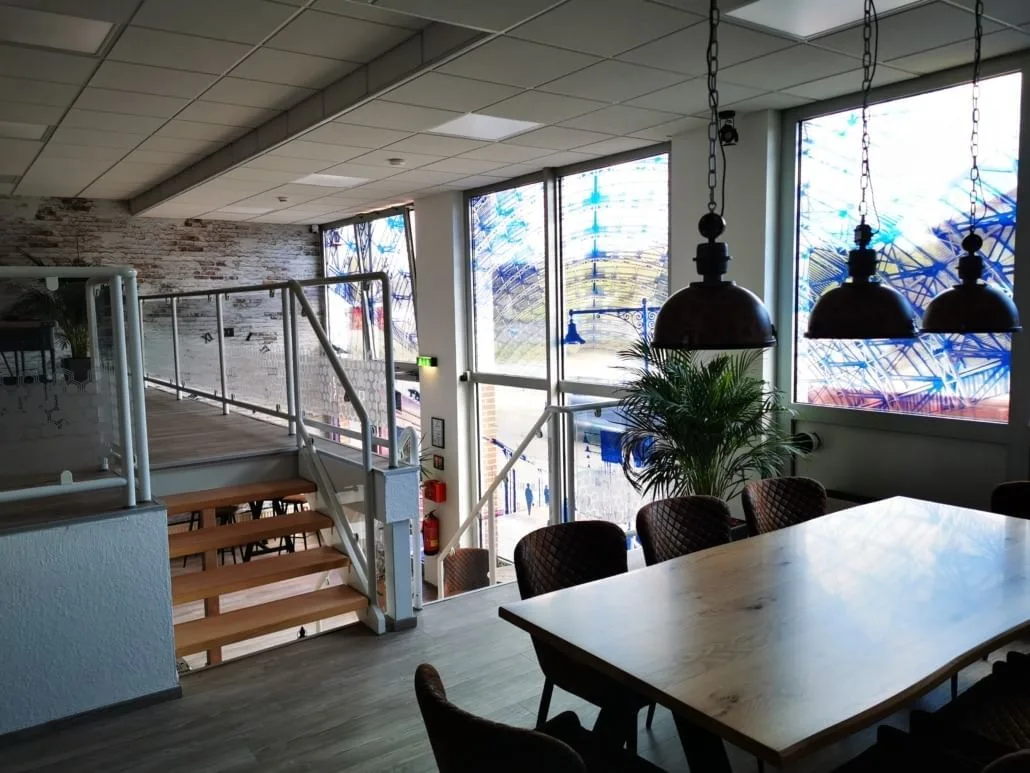 Gleis5 Co.Working Space, Meeting room for 8 people, Bitterfeld-Wolfen