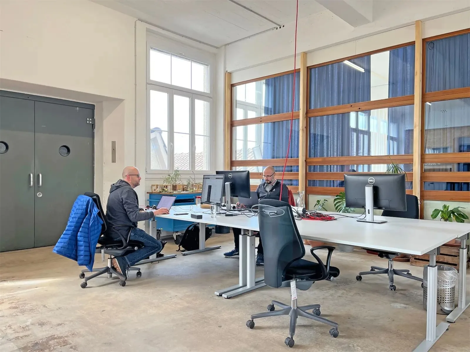 Gloria Coworking Lenzburg, Großraumbüro, Lenzburg