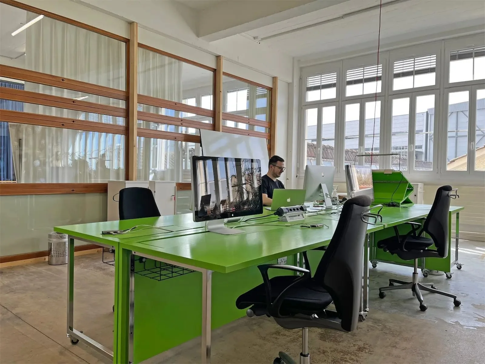 Gloria Coworking Lenzburg, Privatbüro mit 4 Arbeitsplätzen, Lenzburg