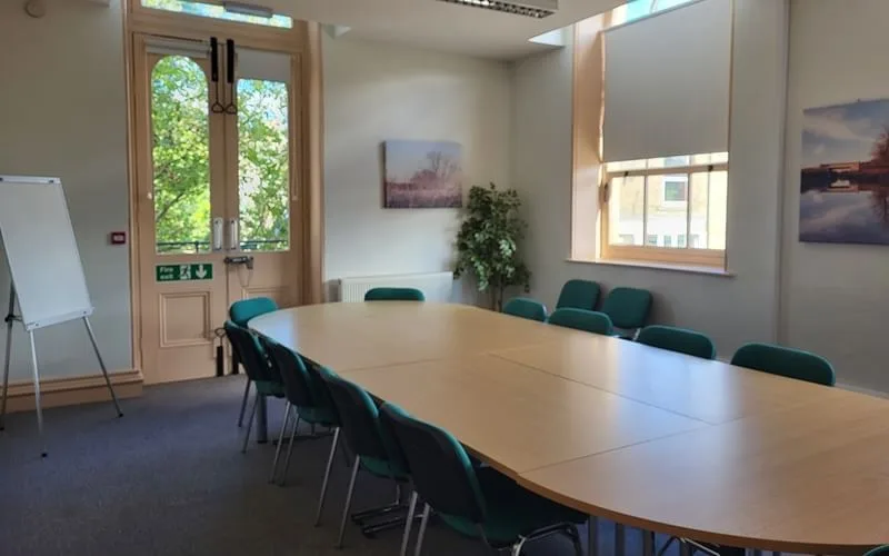 Glossop Gasworks Workspace, Meeting room for 12 people, Glossop