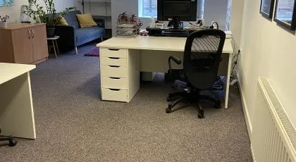 Glossop Offices, Private office, 2 desks, Glossop