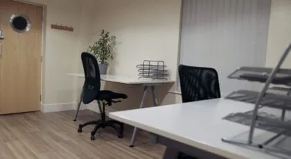 Glossop Offices, Private office, 2 desks, Glossop
