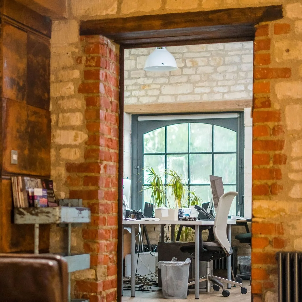 Glove Factory Studios, Private office, 2 desks, Trowbridge