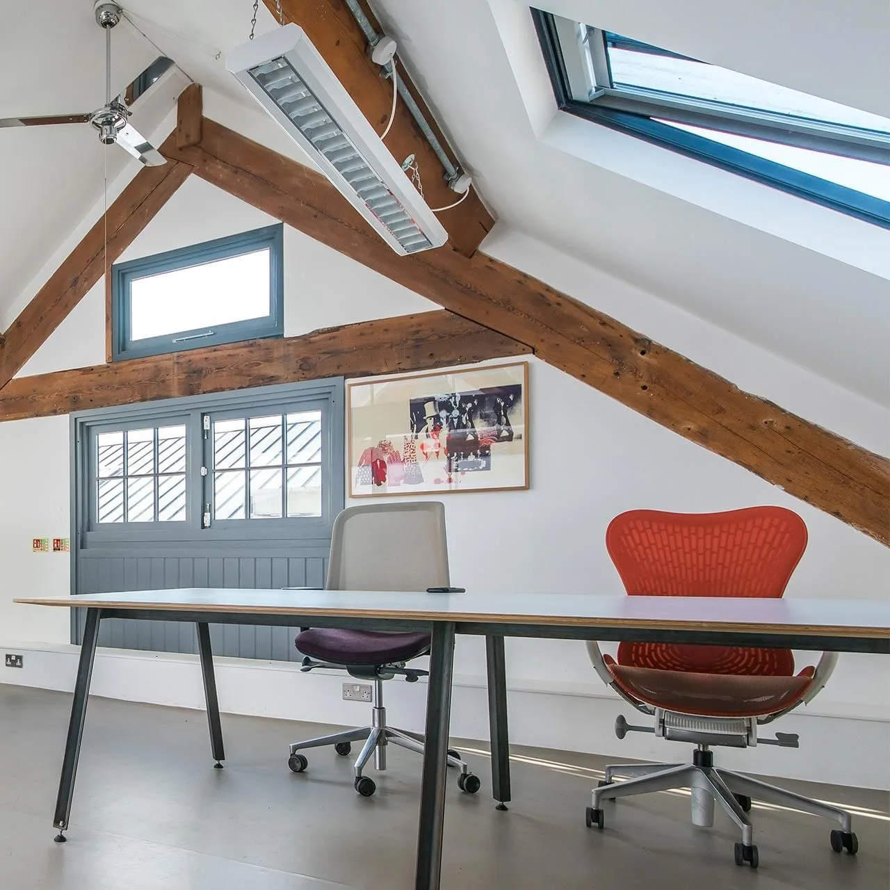 Glove Factory Studios, Private office, 2 desks, Trowbridge