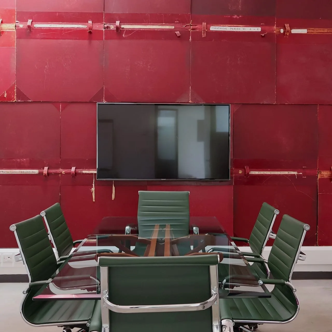 Glove Factory Studios, Meeting room for 6 people, Trowbridge
