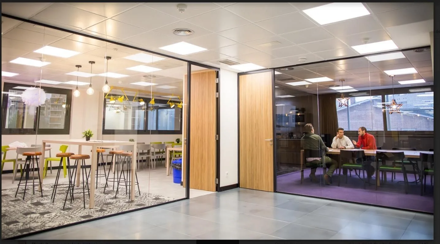 Gluework, Common area, Madrid