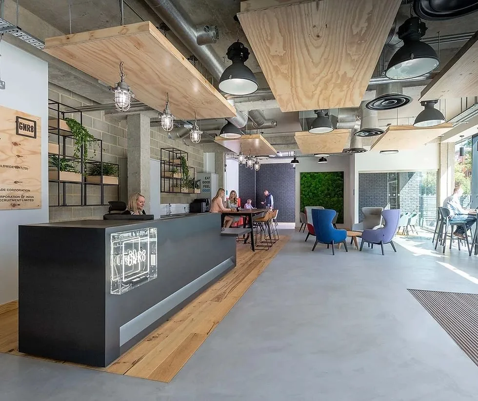 GNR8 49 Clarendon Road, Reception, Watford