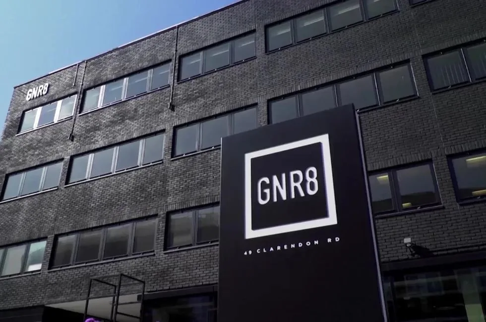 GNR8 49 Clarendon Road, Building facade, Watford