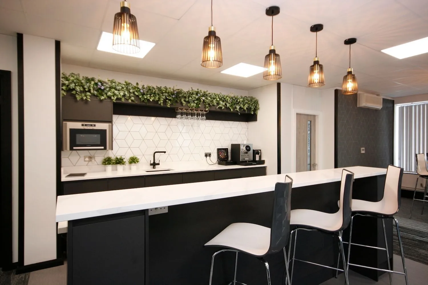 Go Serviced Offices, Cuisine, Liverpool