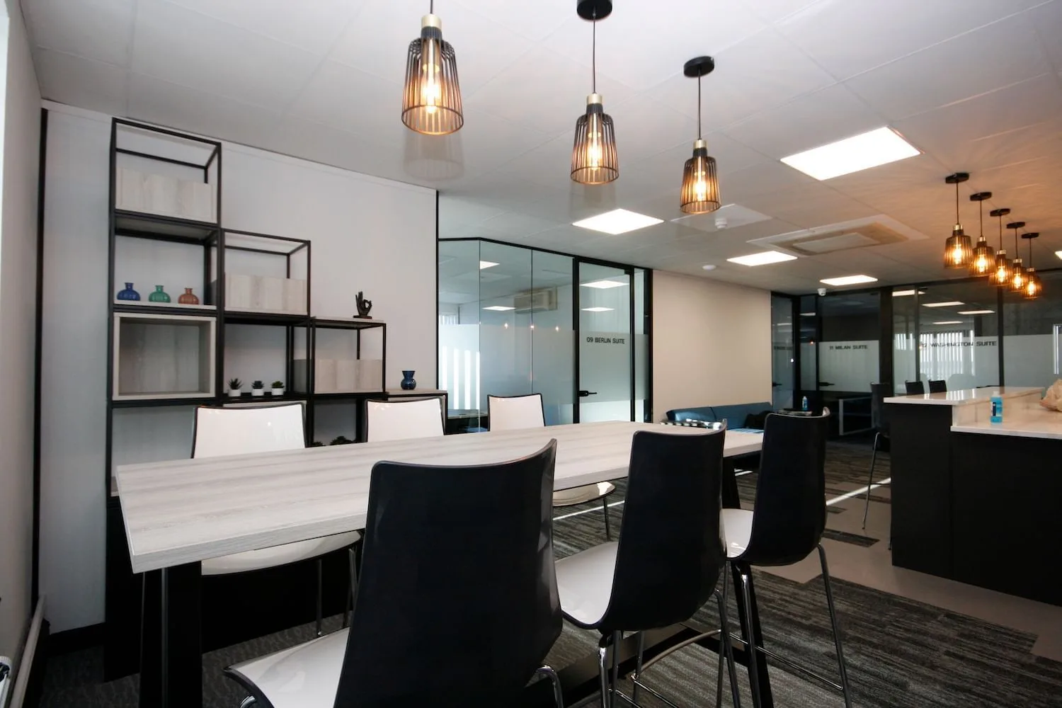 Go Serviced Offices, Salle de réunion 6 personnes, Liverpool
