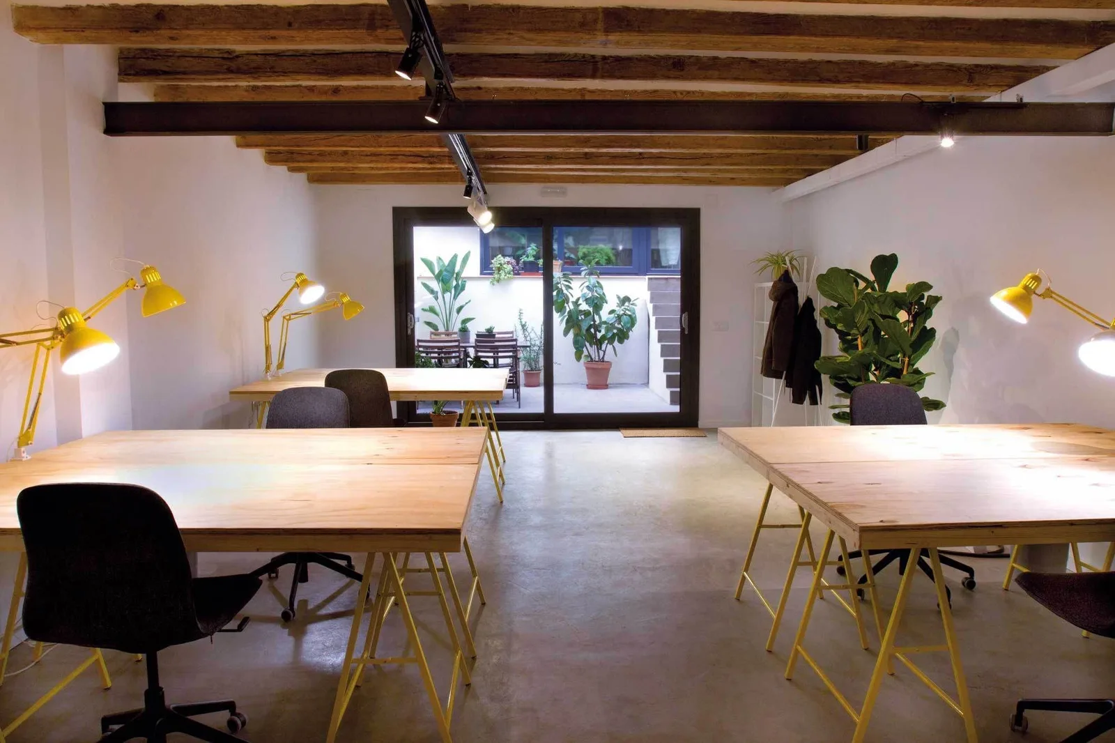 Goho Coworking, Espacio diáfano, Barcelona