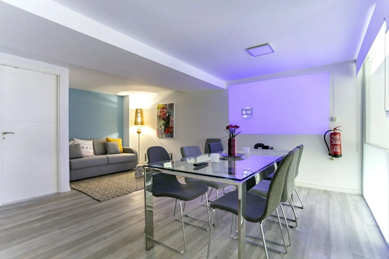 Goleta 21, Meeting room for 8 people, Málaga