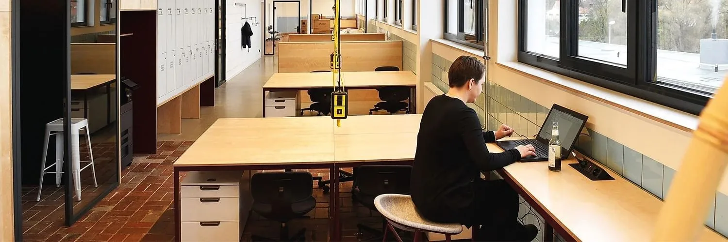 Gonsberg Loft, Open-plan office, Mainz