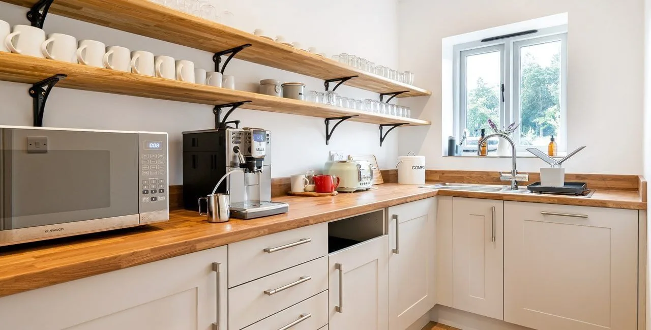 Good Life Hub, Kitchen, Thatcham