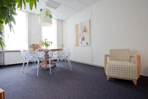 Good Place 2 Work, Vergaderruimte voor 4 personen, Rotterdam
