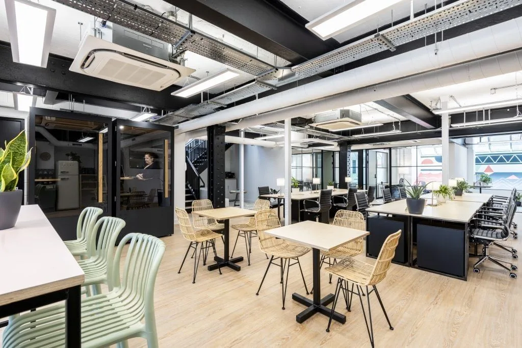 Good Space Queen's Park, Open-plan office, London