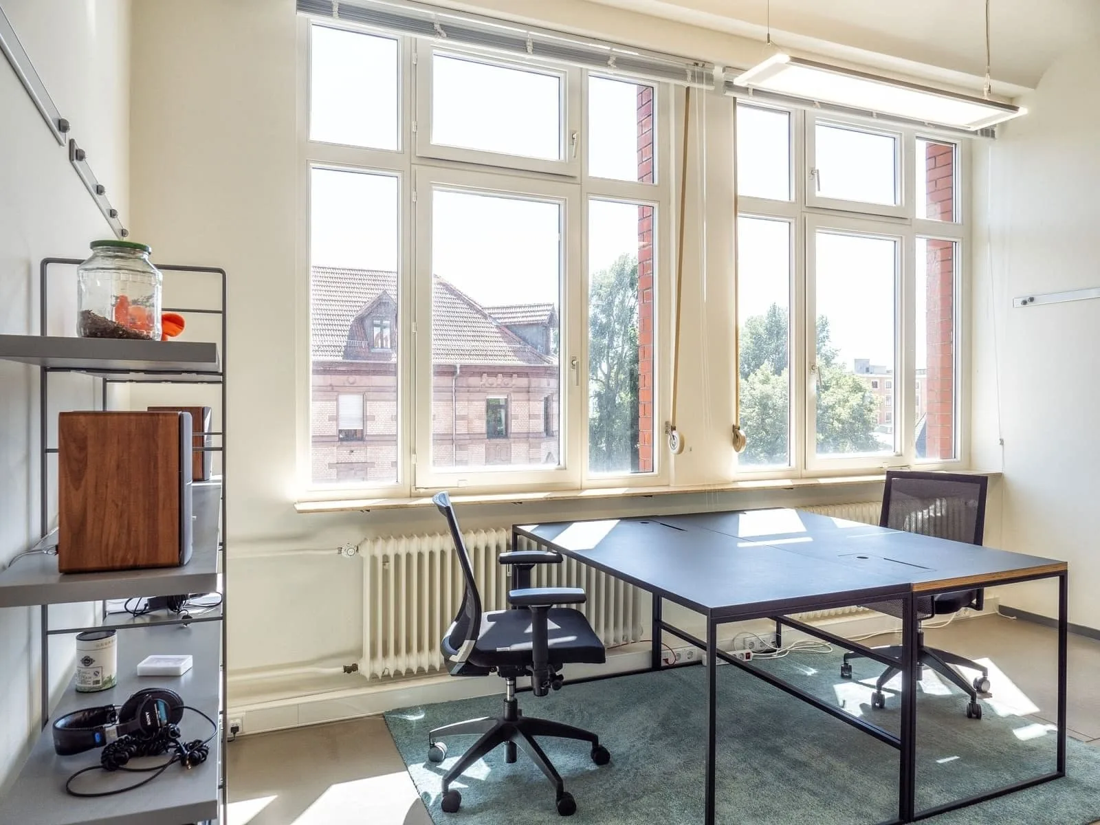 GoodSpaces B_Fabrik, Private office, 2 desks, Heidelberg
