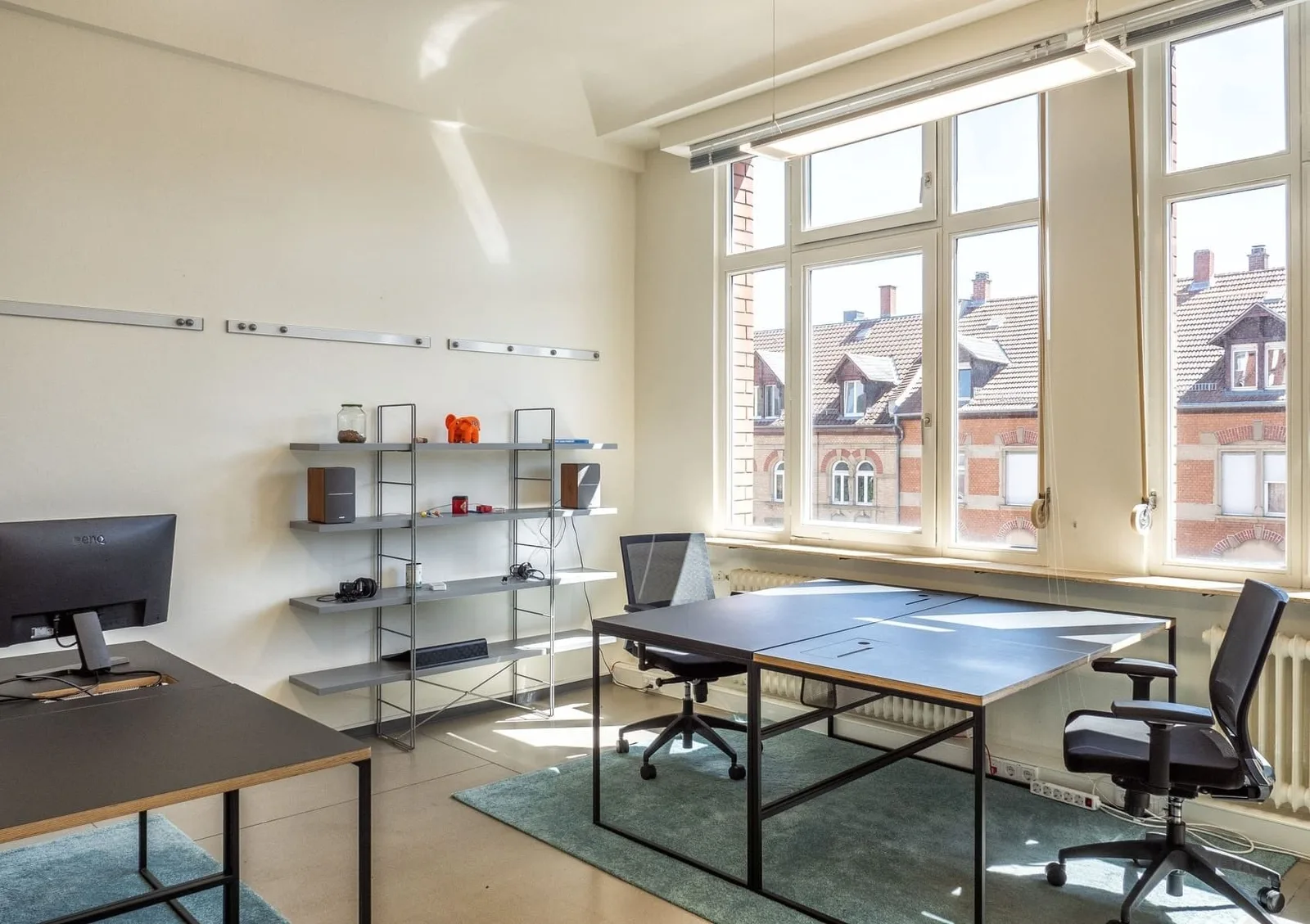 GoodSpaces B_Fabrik, Private office, 3 desks, Heidelberg