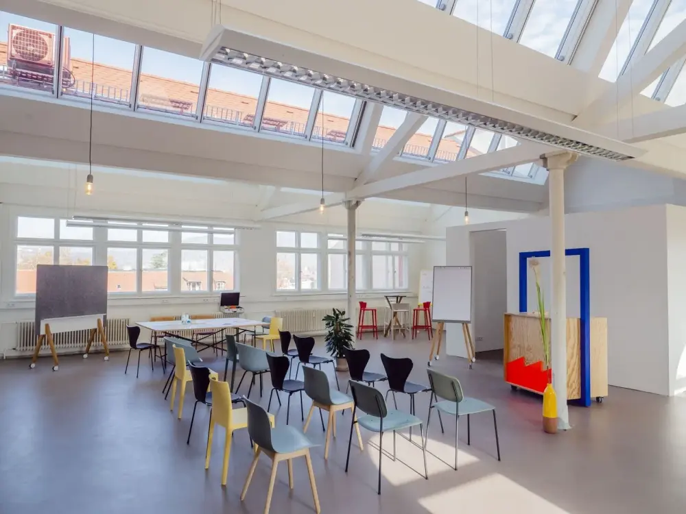 GoodSpaces B_Fabrik, Besprechungsraum B_Creative, Heidelberg
