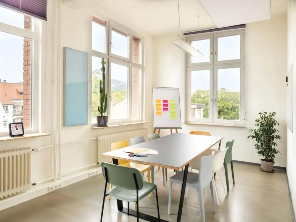 GoodSpaces B_Fabrik, Besprechungsraum B_Focused, Heidelberg
