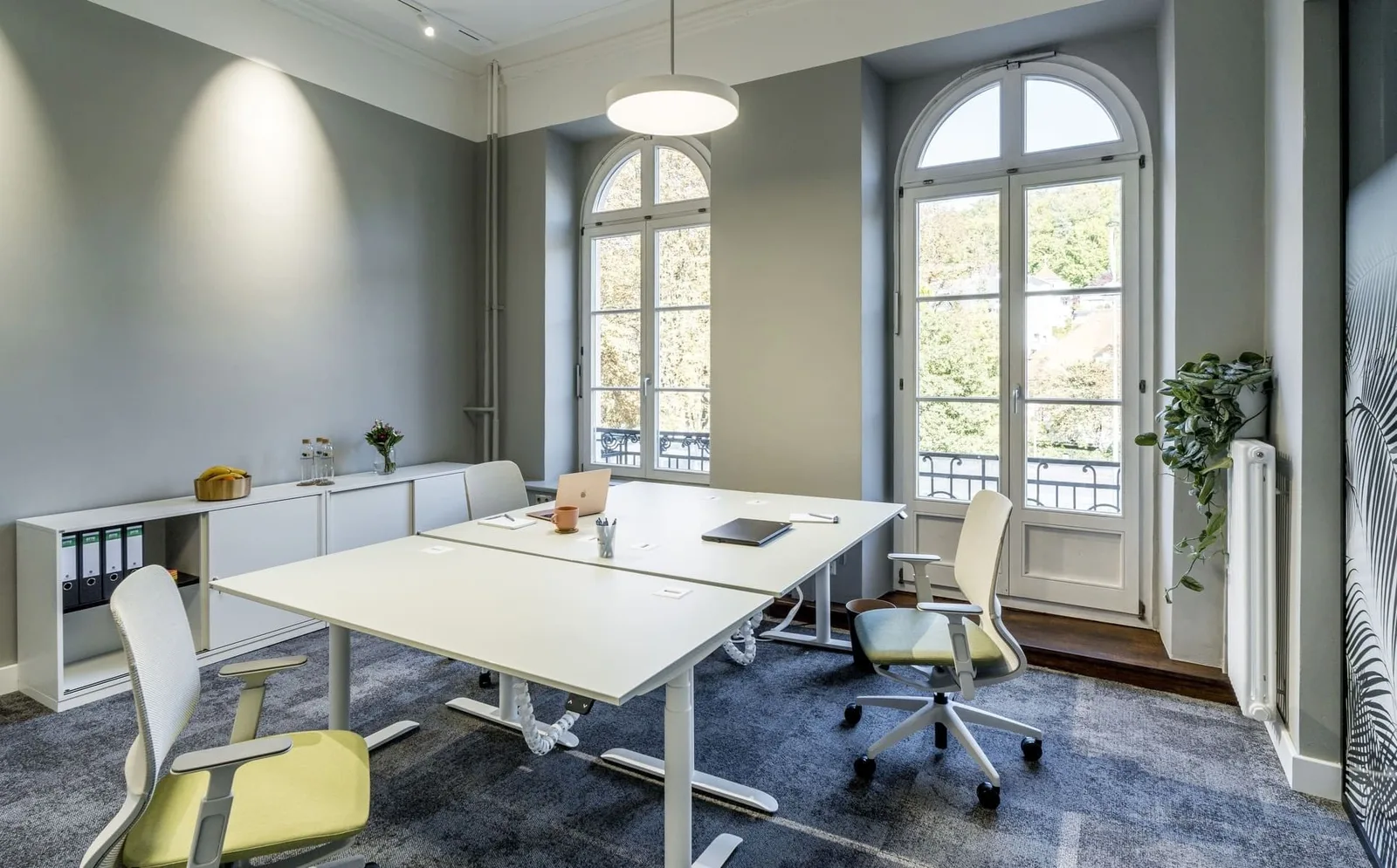 GoodSpaces Baden-Baden, Private office, 4 desks, Baden-Baden