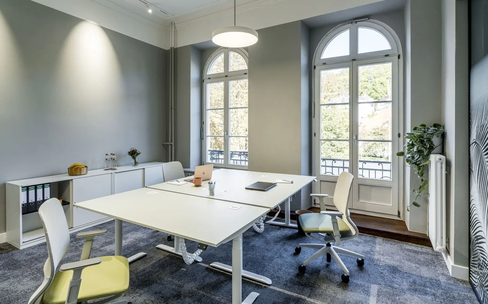 GoodSpaces Baden-Baden, Private office, 4 desks, Baden-Baden