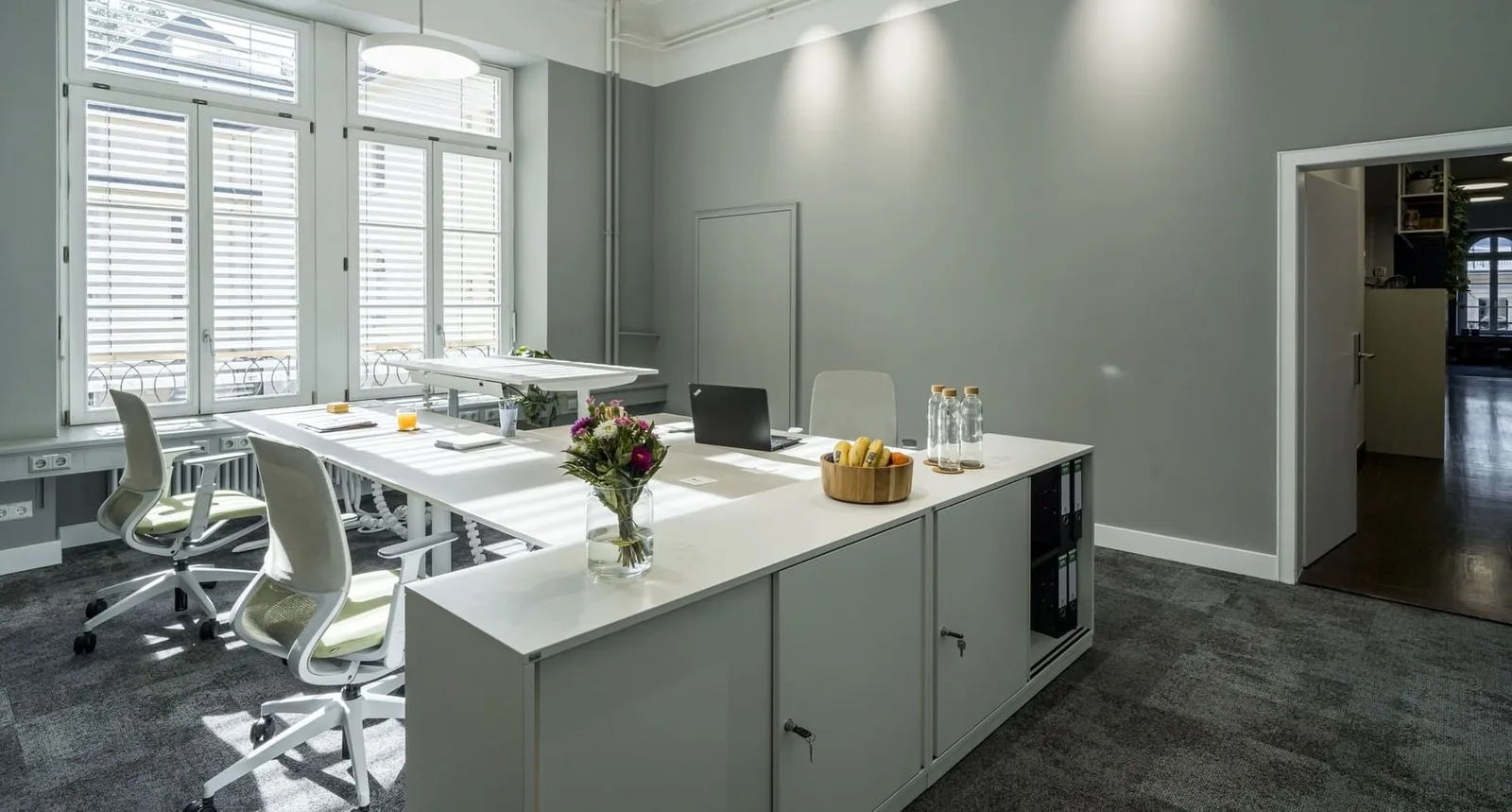 GoodSpaces Baden-Baden, Private office, 3 desks, Baden-Baden