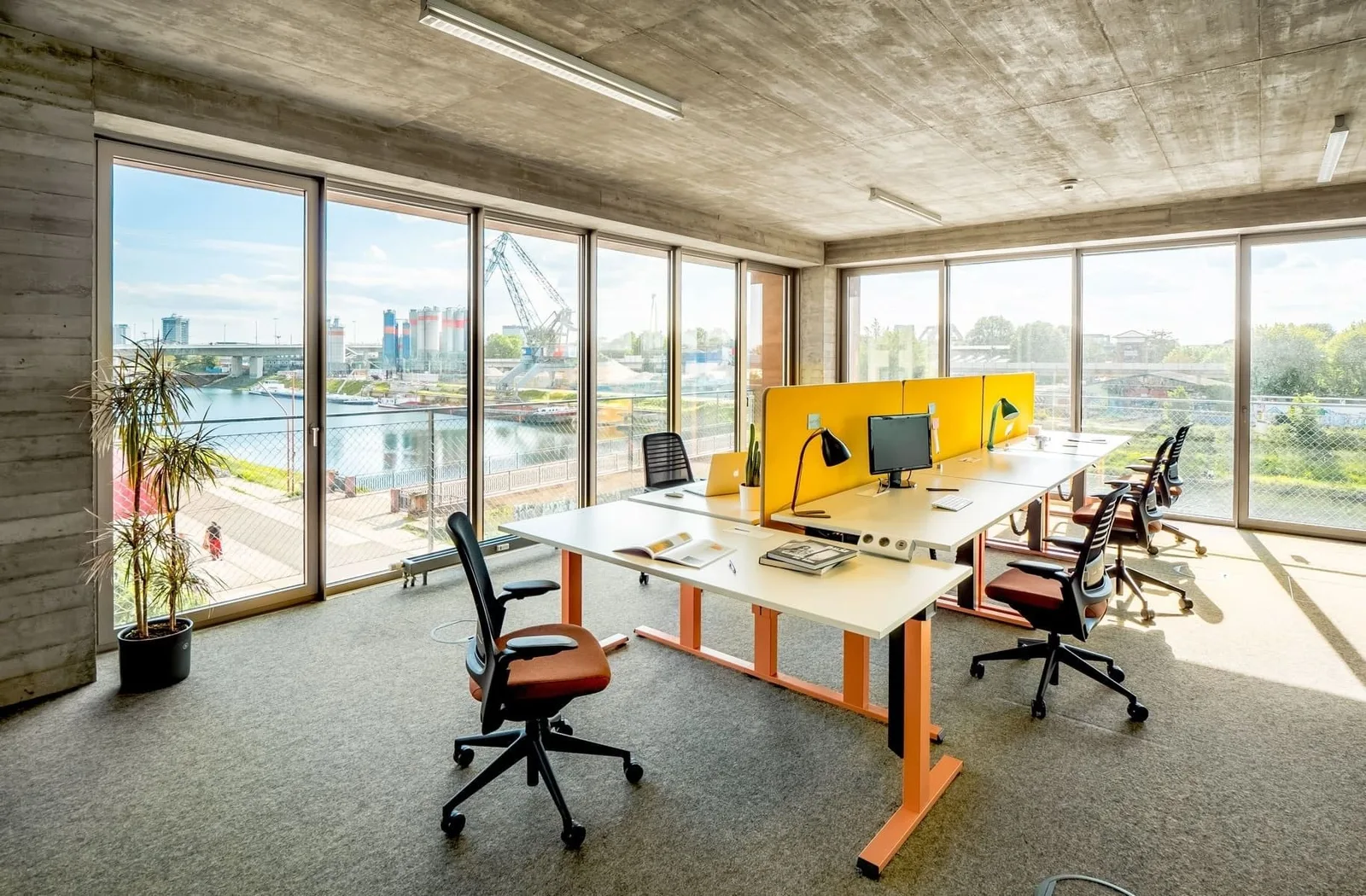  GoodSpaces DockDrei , Open-plan office, Mannheim