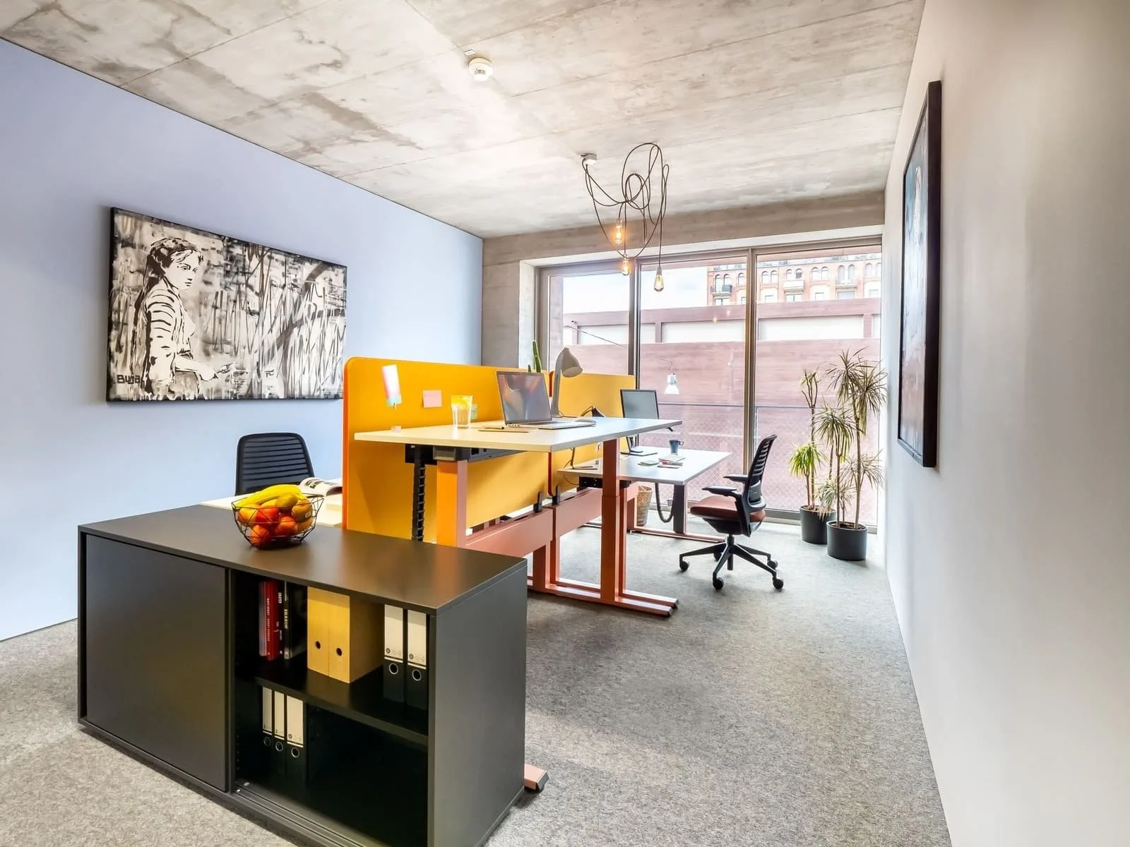  GoodSpaces DockDrei , Private office, 4 desks, Mannheim