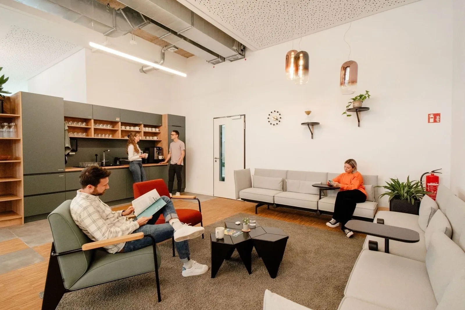 GoodSpaces Parkside, Lounge, Karlsruhe