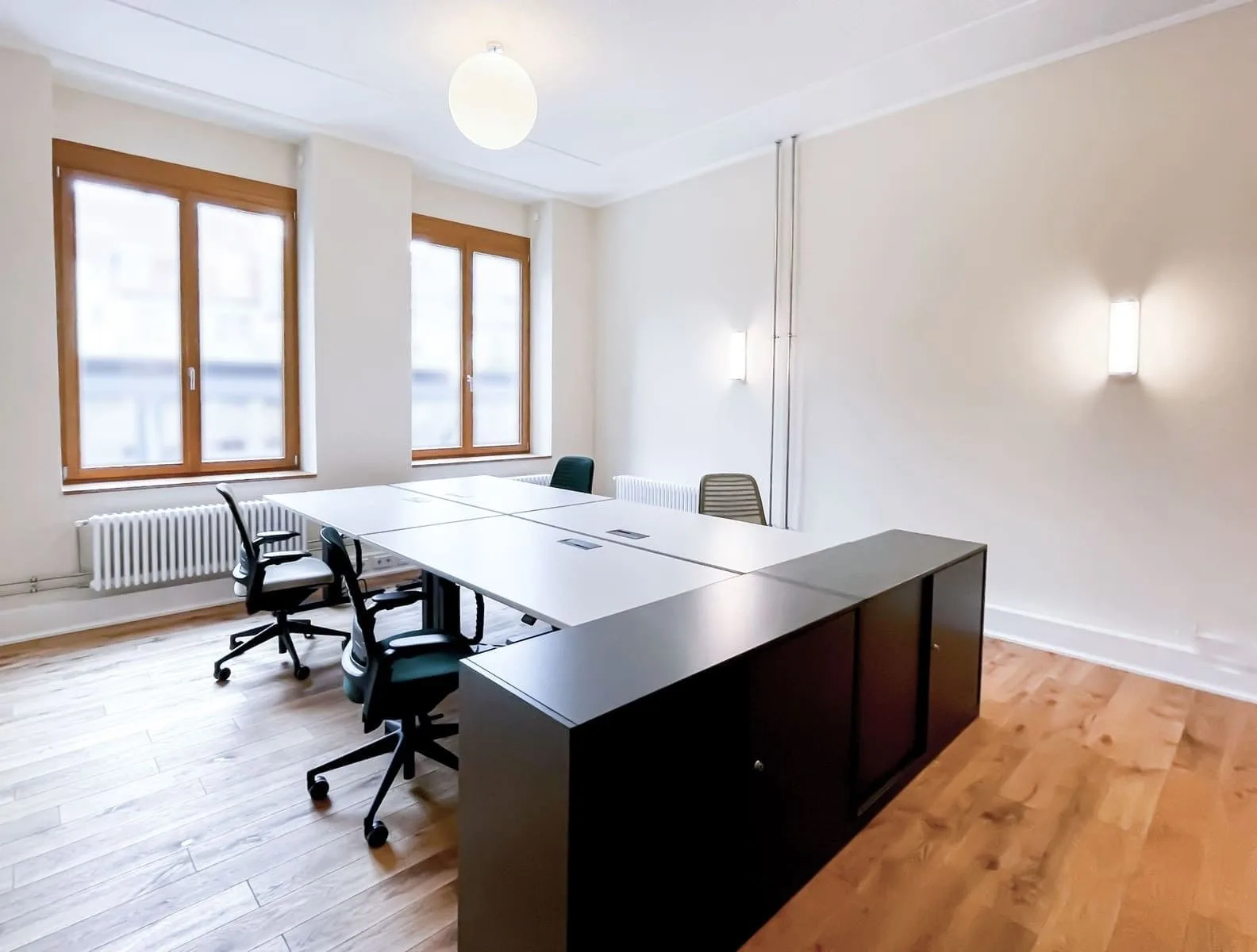 GoodSpaces SteamWork, Privatbüro mit 4 Arbeitsplätzen, Karlsruhe