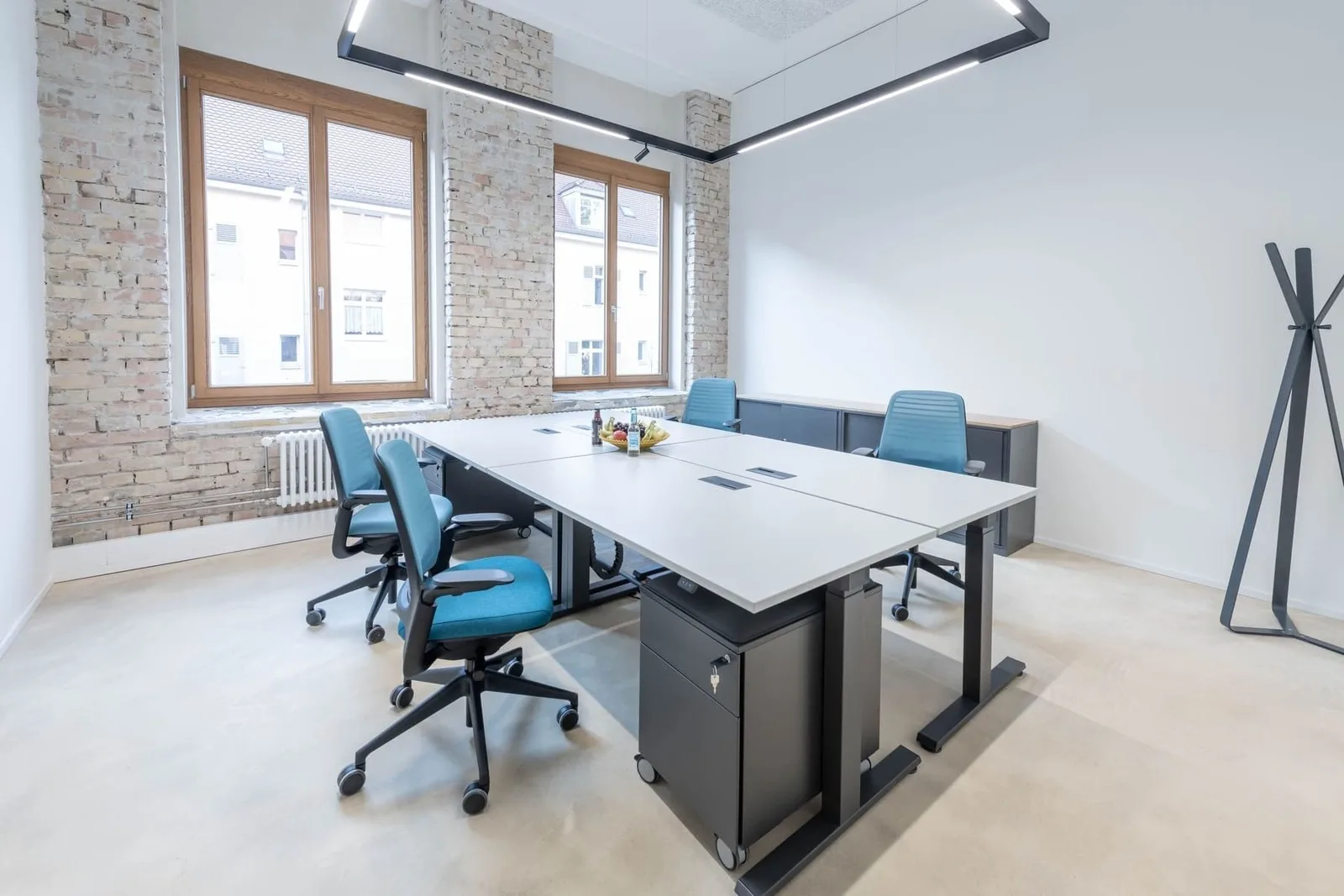 GoodSpaces SteamWork, Privatbüro mit 4 Arbeitsplätzen, Karlsruhe
