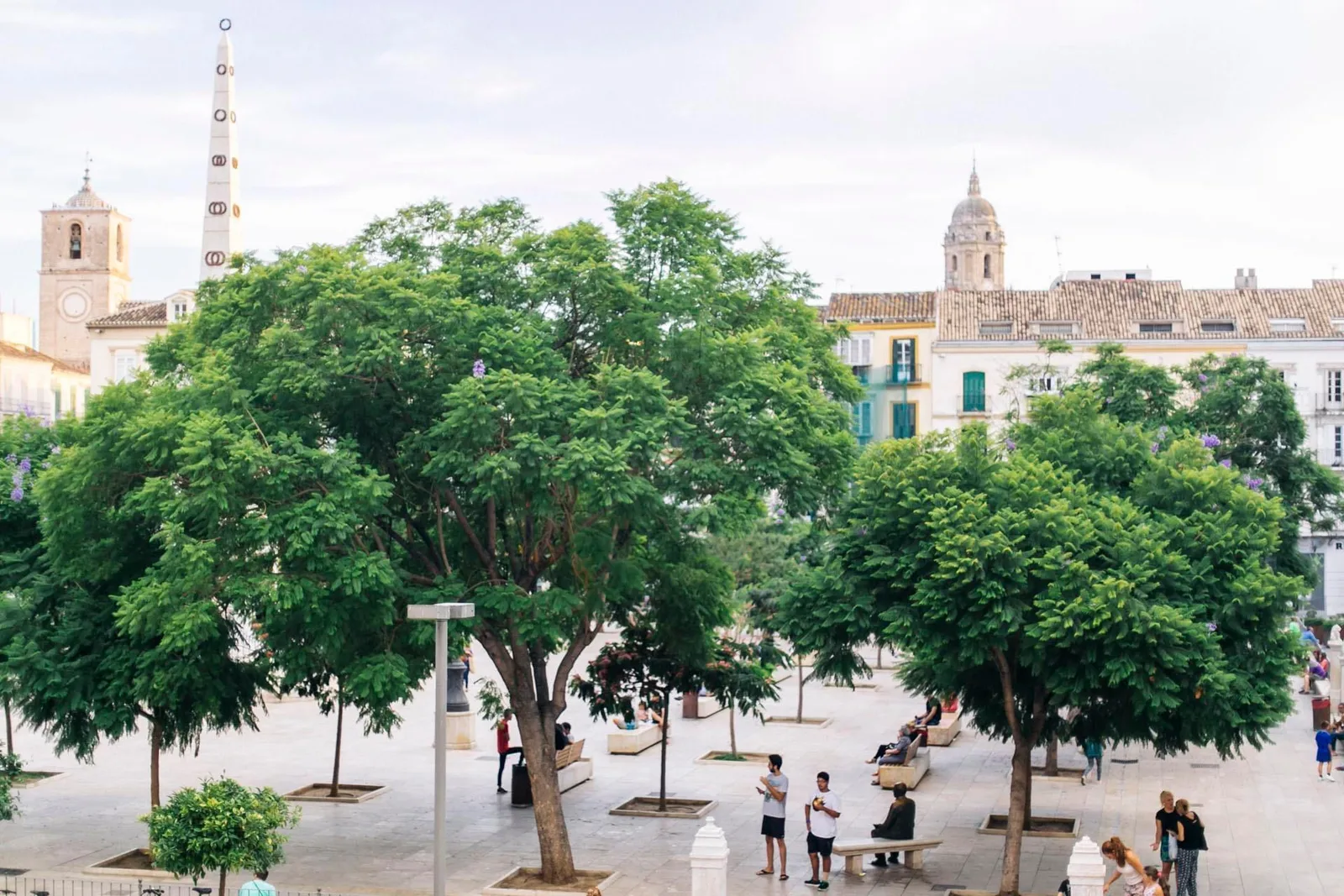 Gotelé Estudio, Terrace and outdoor space, Málaga