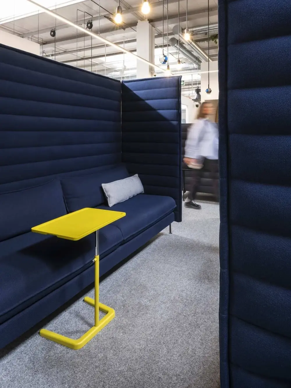 Gotham Lausanne Flon, Open space Nomad, Losanna