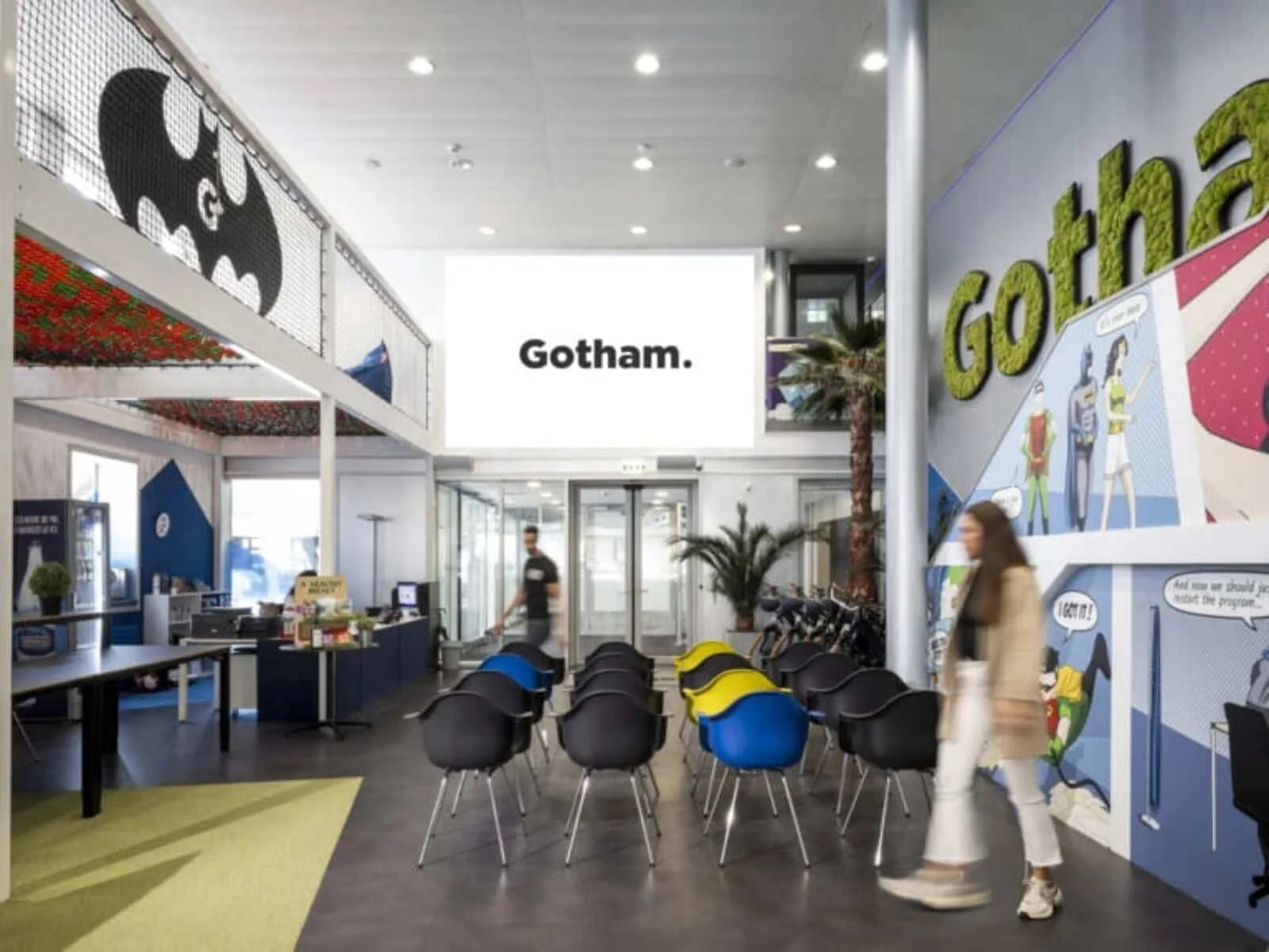 Gotham Lausanne Flon, Sala formazione da 12 persone, Losanna
