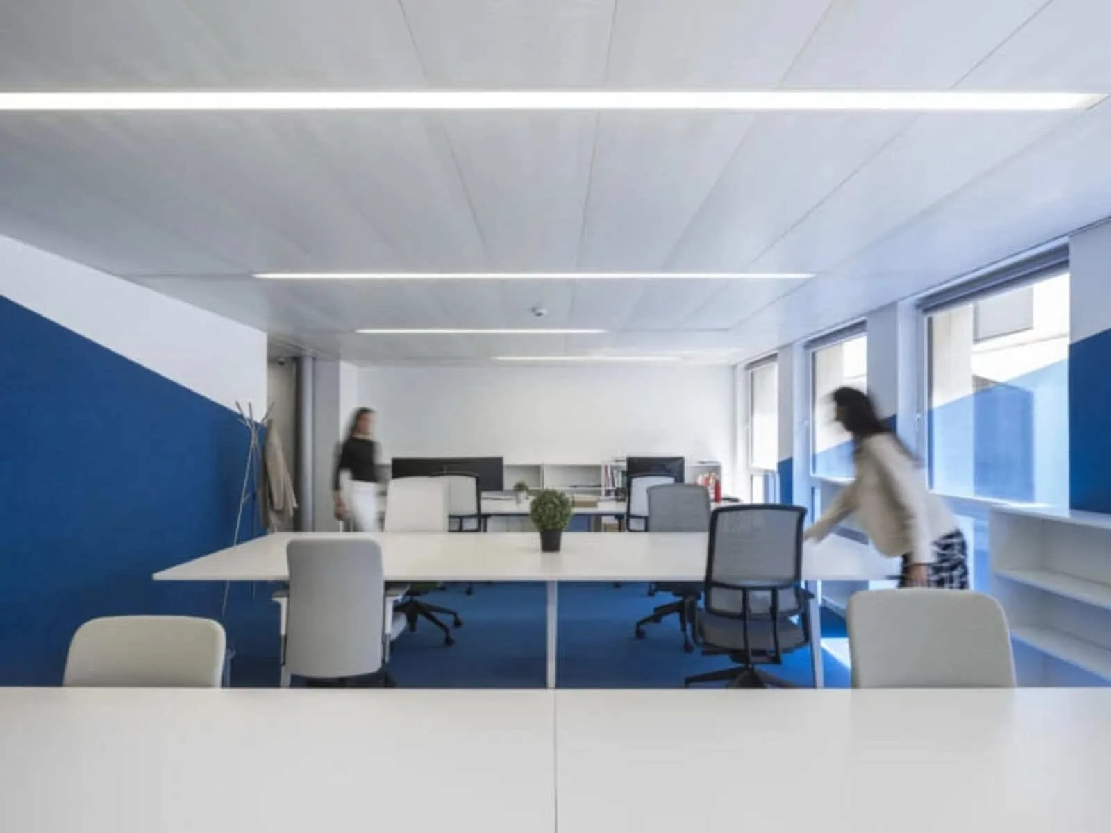 Gotham Lausanne Flon, Open space, Losanna