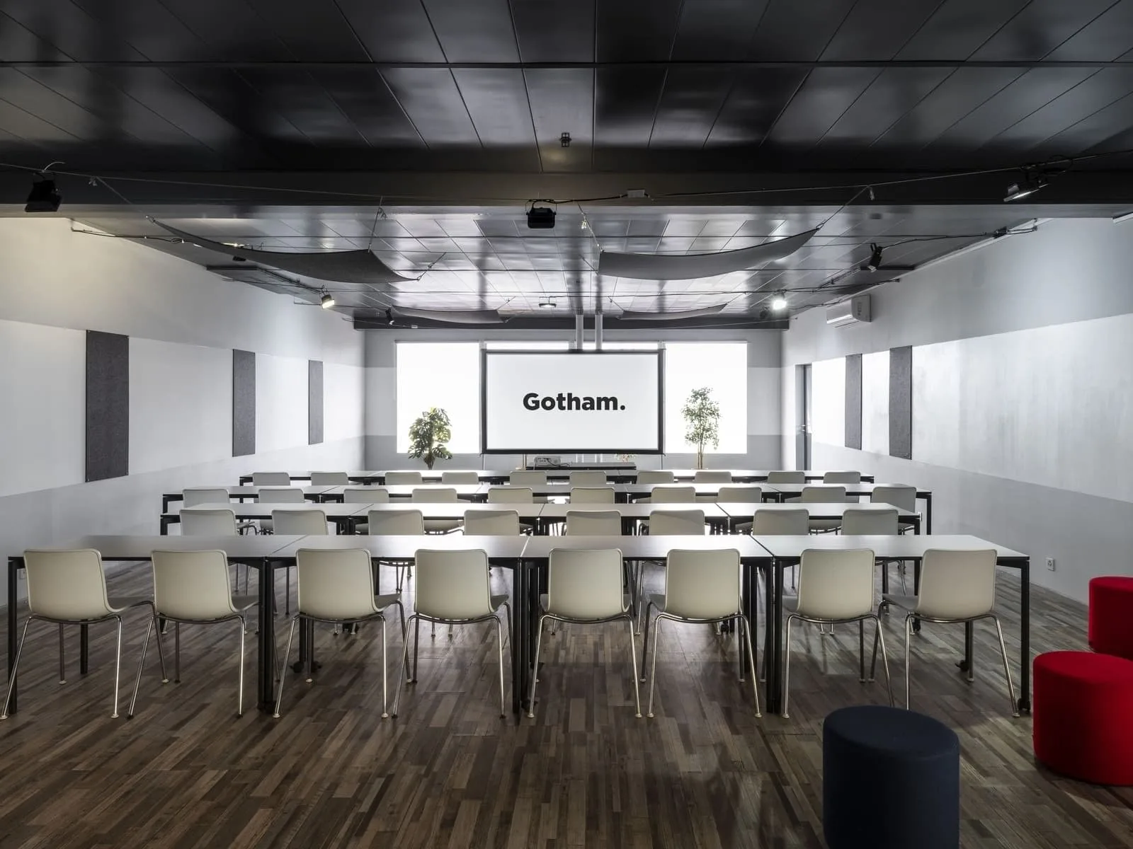 Gotham Lausanne Flon, Sala formazione, Losanna