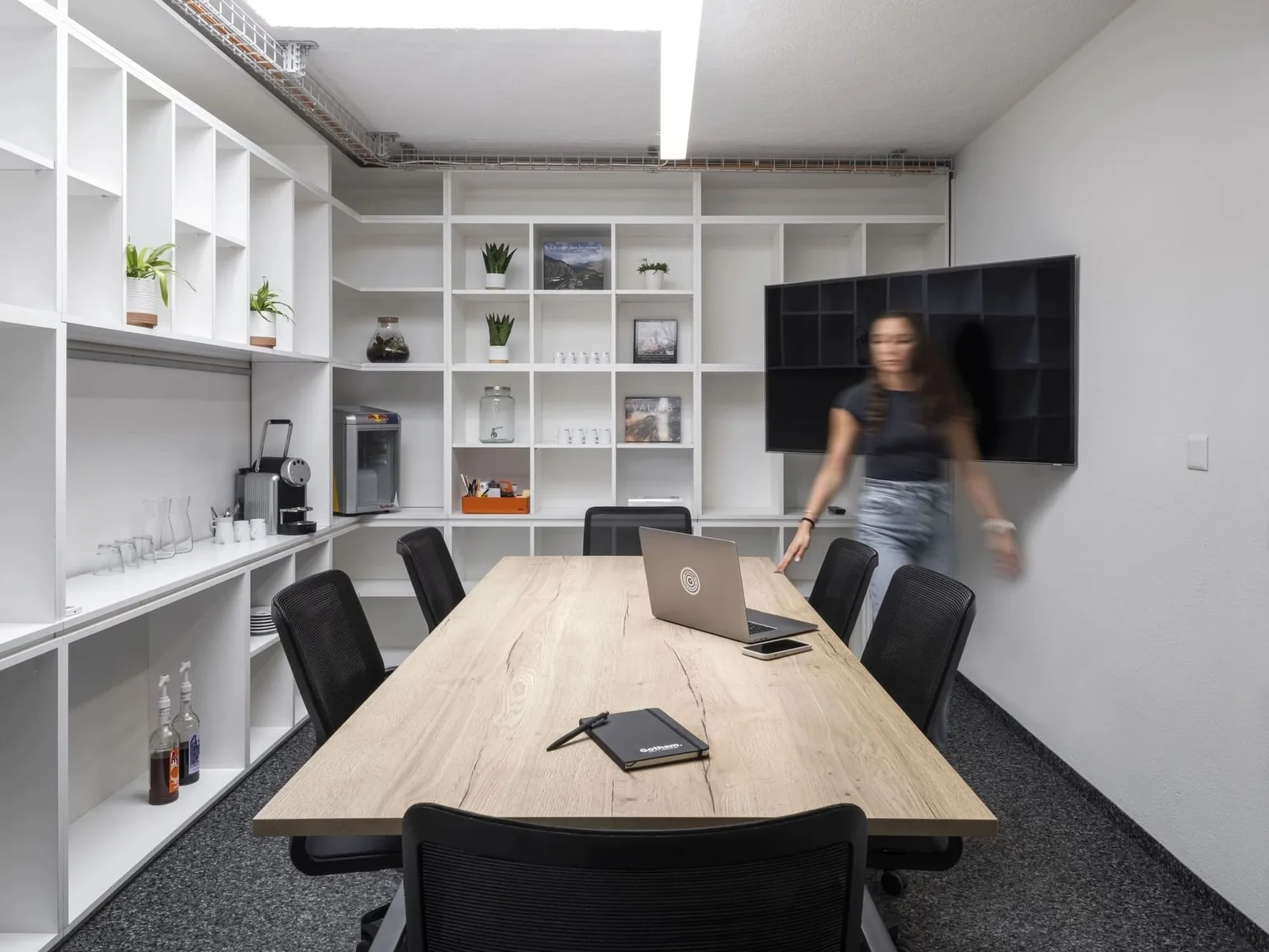 Gotham Lausanne Gare, Meeting room for 6 people, Lausanne