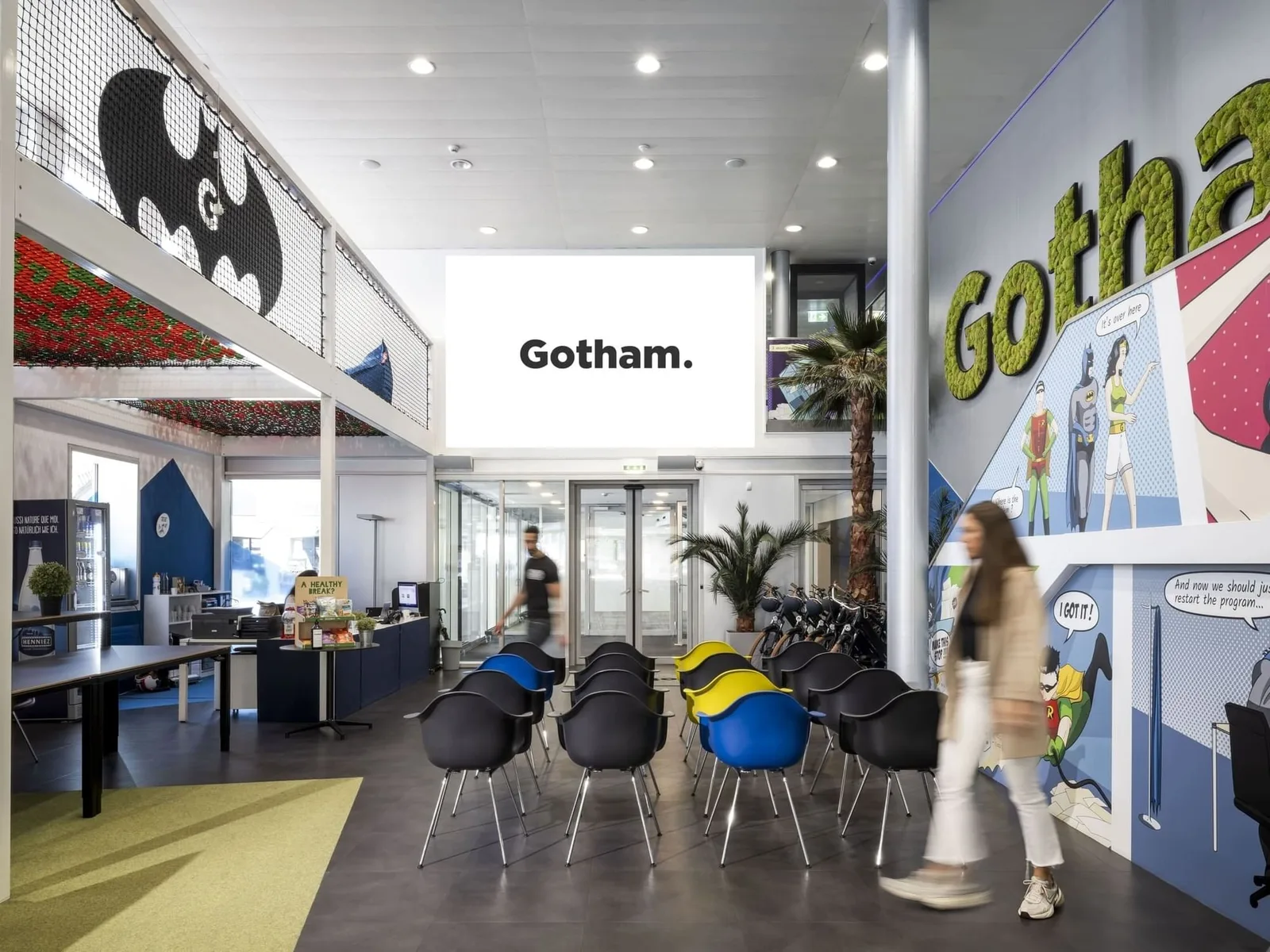 Gotham Lausanne Gare, Training room for 14 people, Lausanne