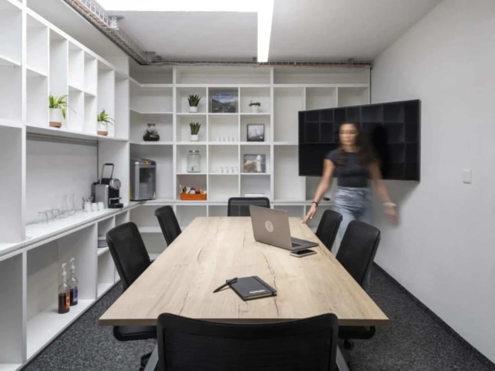 Gotham Martigny, Meeting room for 6 people, Martigny