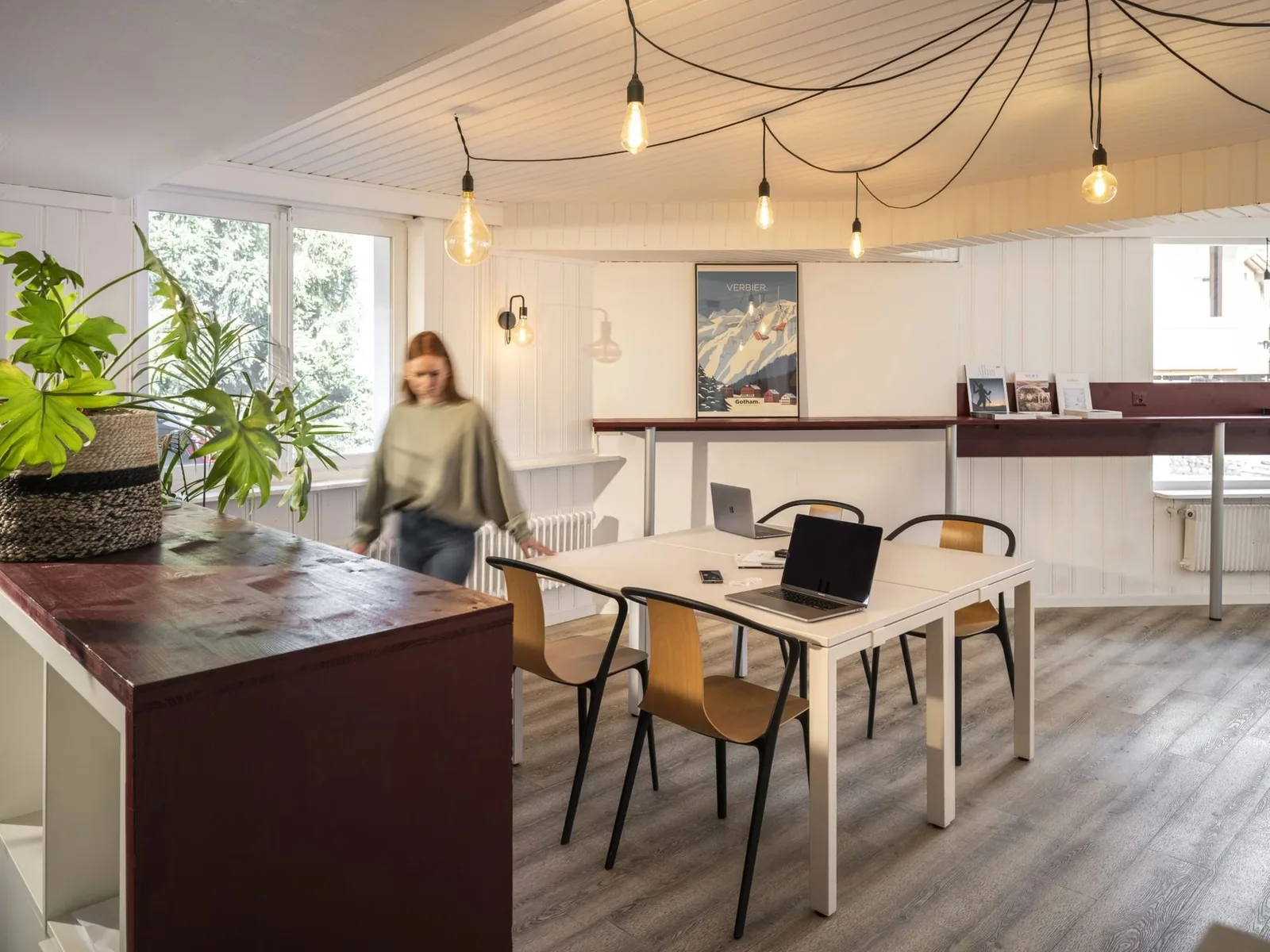 Gotham Verbier, Spazio di coworking, Val de Bagnes