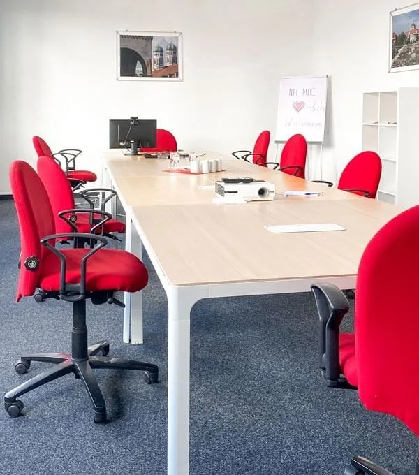 Goworking München, Besprechungsraum für 9 Personen, München