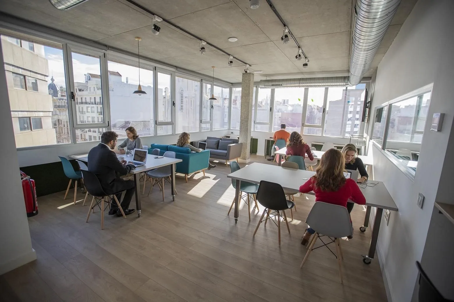 Goya Coworking, Coworking space, Madrid