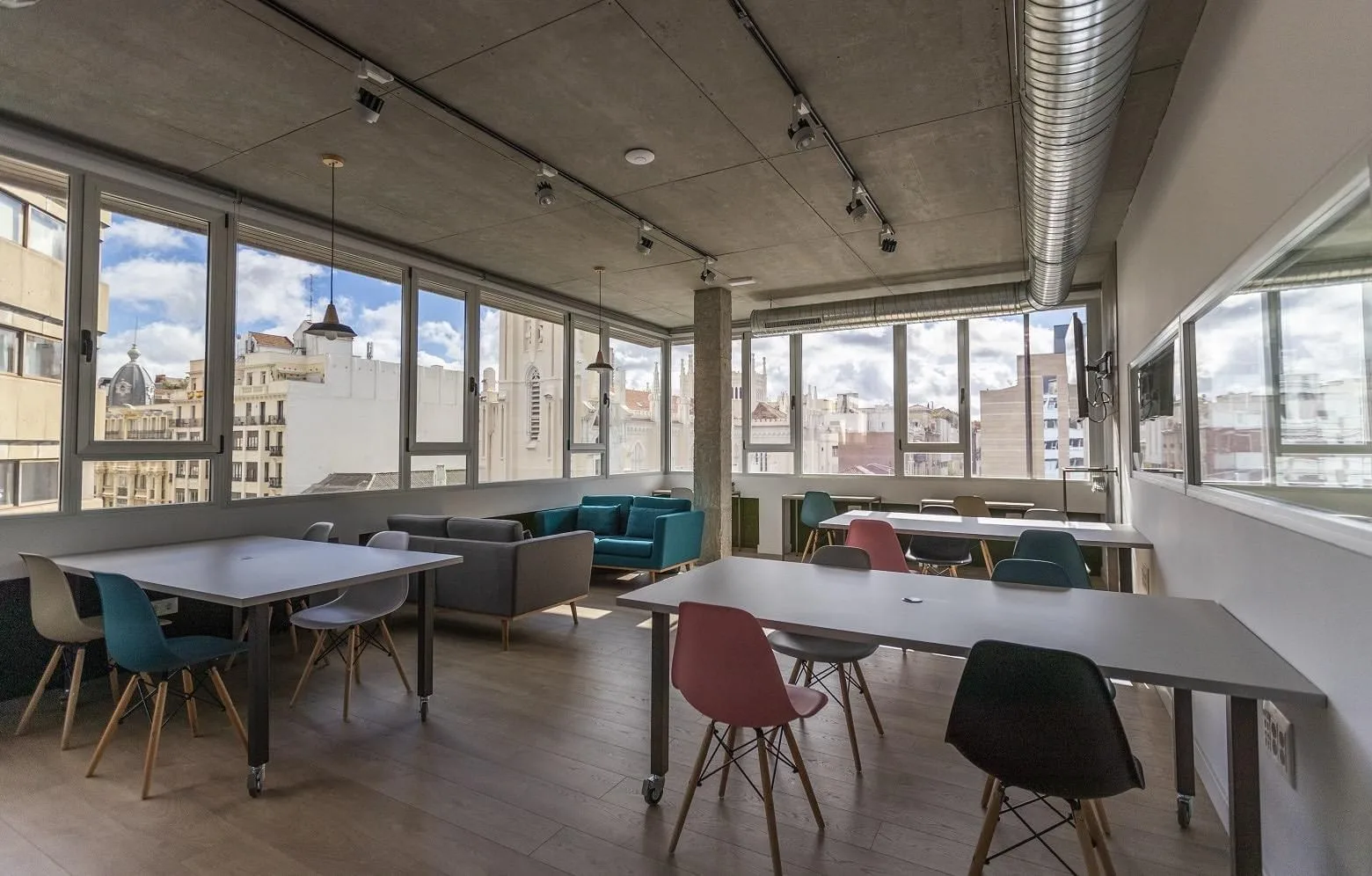 Goya Coworking, Coworking space, Madrid