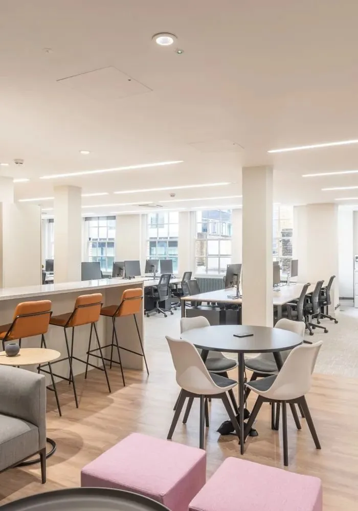 GPE - Woolyard, Espace de coworking, Londres